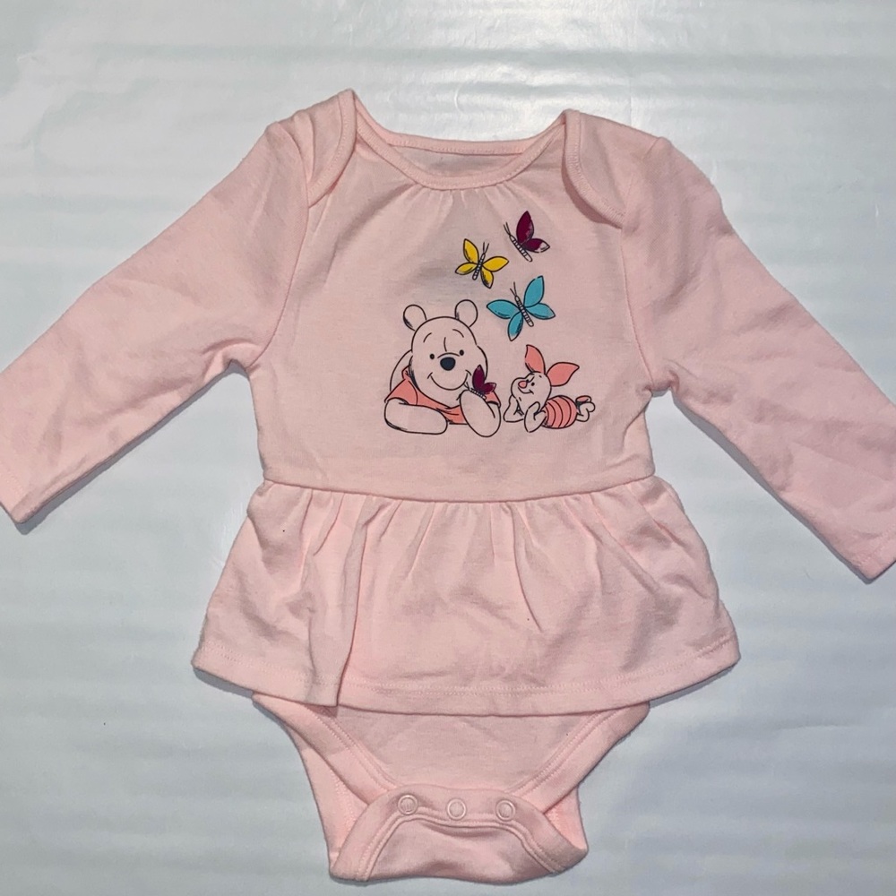 Disney Winnie the Pooh baby dress onsie